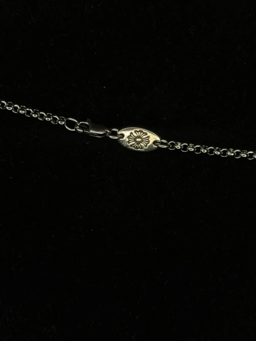 Chrome Hearts Floral Ninja/ Regular Star Unisex Necklace - Picture 4 of 5